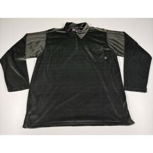 Vintage Ocean Pacific‎ Size Large Pull Over Sweater Long Sleeve Velvet Texture